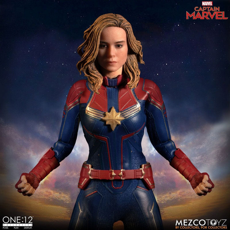 Captain Marvel(Carol Danvers/Ms. Marvel) - One:12