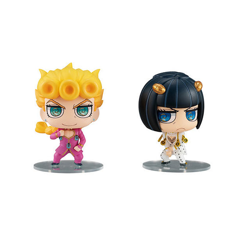 Jojo no Kimyou na Bouken - Ougon no Kaze - Giorno Giovanna - Chimi Mega Buddy! (MegaHouse)