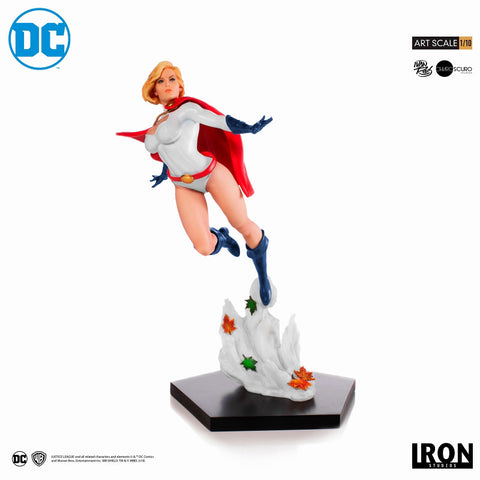 DC Comics / Powergirl 1/10 Art Scale Statue