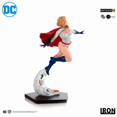 DC Comics / Powergirl 1/10 Art Scale Statue