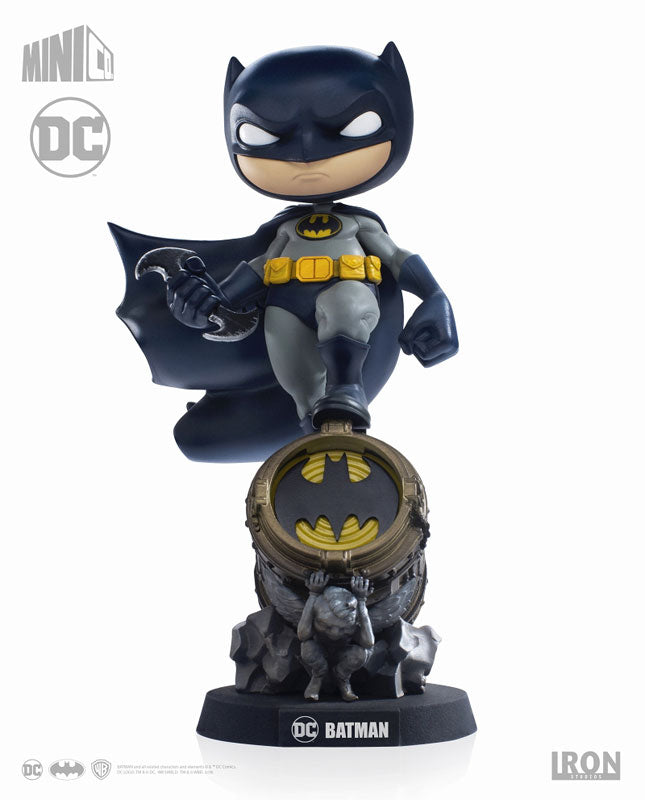Mini Heroes / DC Comics: Batman PVC Deluxe ver - Solaris Japan