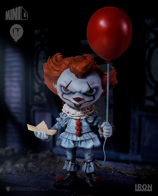 Mini Heroes / IT: Pennywise PVC Deluxe ver - Solaris Japan