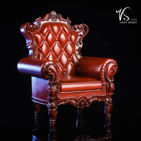 1/6 Royal Single Sofa Brown