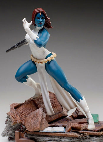 Marvel Comics/ X-MEN Mystique 1/10 Battle Diorama Series Art Scale Statue