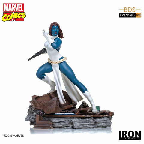 Marvel Comics/ X-MEN Mystique 1/10 Battle Diorama Series Art Scale Statue