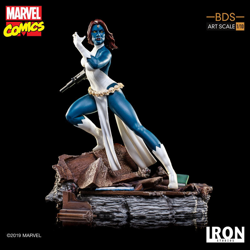 Marvel Comics/ X-MEN Mystique 1/10 Battle Diorama Series Art Scale Statue