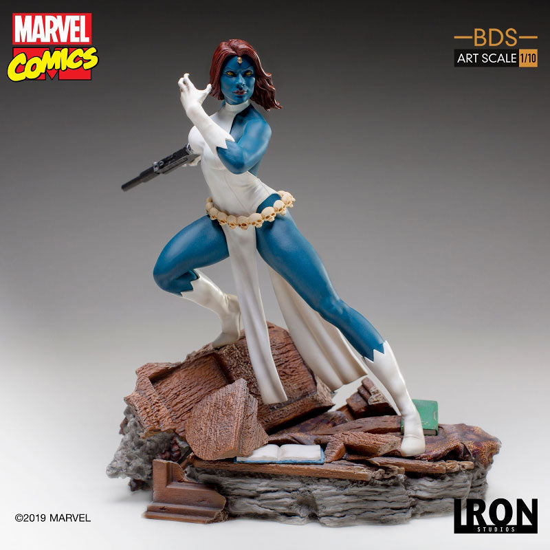 Marvel Comics/ X-MEN Mystique 1/10 Battle Diorama Series Art Scale Statue