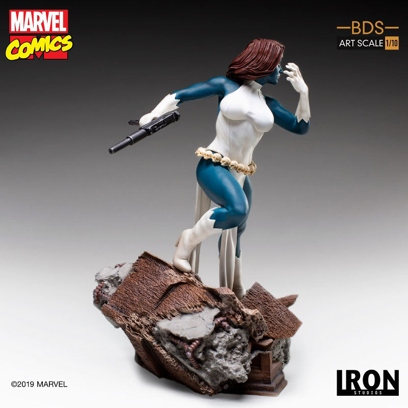 Marvel Comics/ X-MEN Mystique 1/10 Battle Diorama Series Art Scale Statue