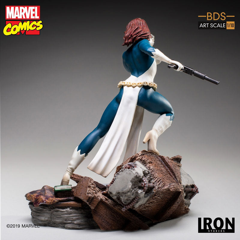 Marvel Comics/ X-MEN Mystique 1/10 Battle Diorama Series Art Scale Statue