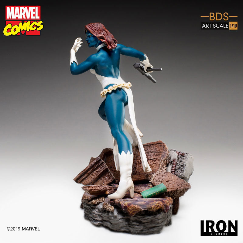 Marvel Comics/ X-MEN Mystique 1/10 Battle Diorama Series Art Scale Statue