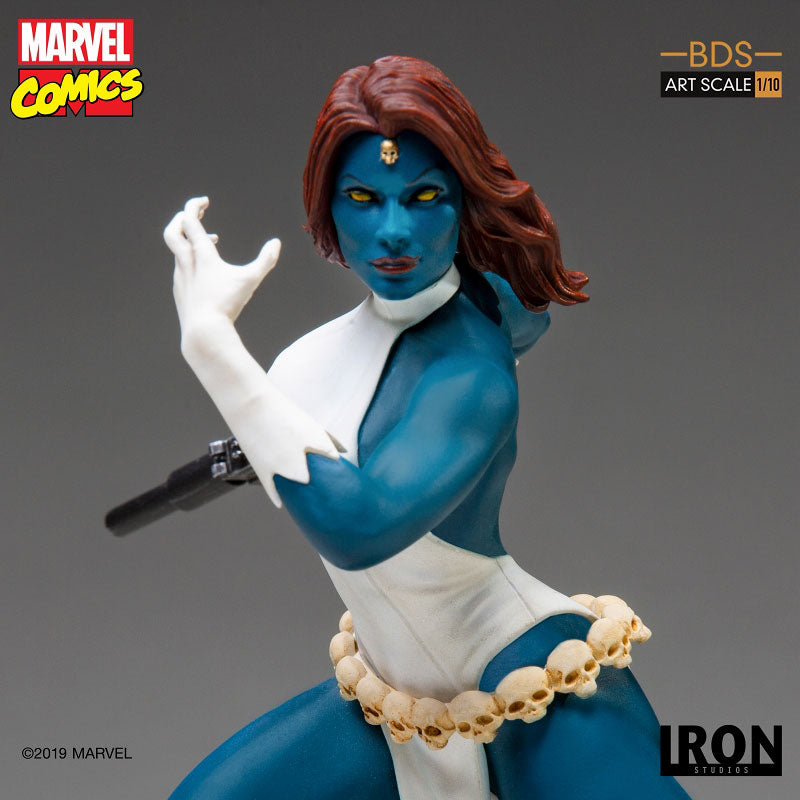 Marvel Comics/ X-MEN Mystique 1/10 Battle Diorama Series Art Scale Statue