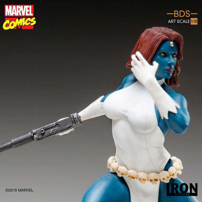 Marvel Comics/ X-MEN Mystique 1/10 Battle Diorama Series Art Scale Statue