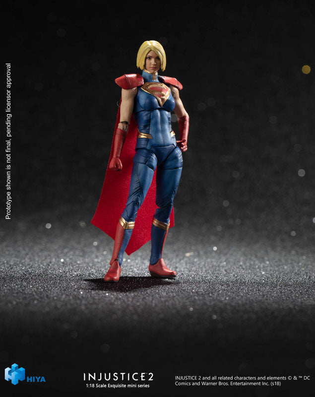 Injustice 2 1/18 Action Figure Supergirl