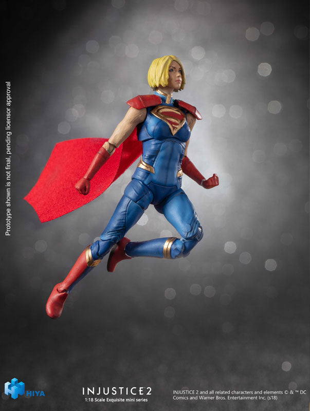 Injustice 2 1/18 Action Figure Supergirl