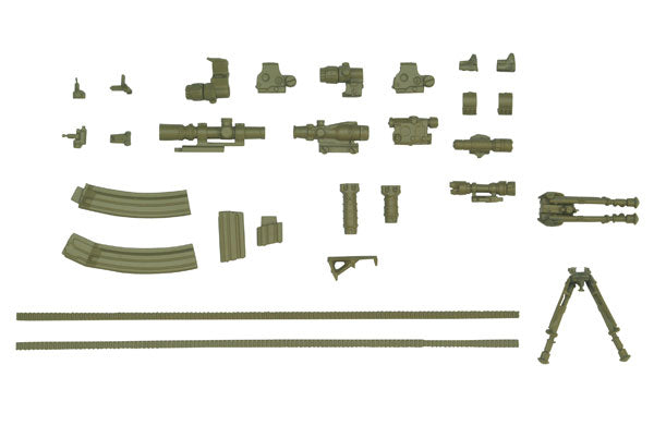 Little Armory LD022 - 1/12 - Guns Accessories A2 (Military Carbine MOD) (Tomytec)