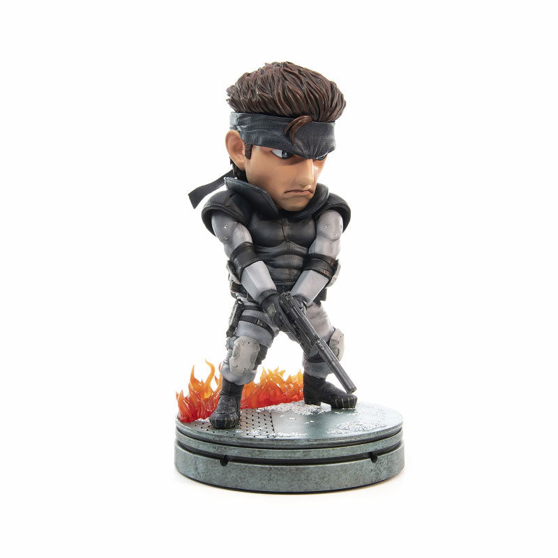 Metal Gear Solid / Solid Snake SD 8 Inch PVC Statue