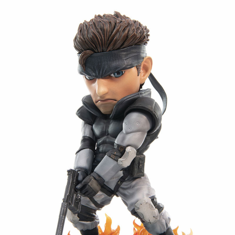 Metal Gear Solid / Solid Snake SD 8 Inch PVC Statue