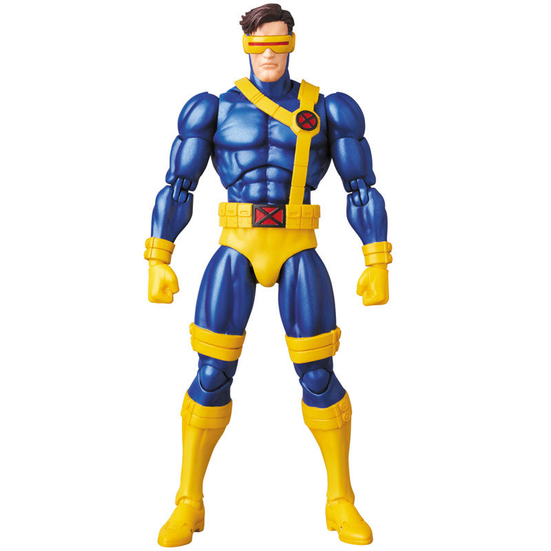 X-Men - Cyclops - Mafex No.099 - COMIC Ver. (Medicom Toy