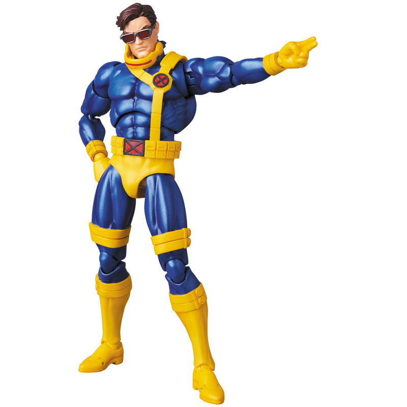 X-Men - Cyclops - Mafex No.099 - COMIC Ver. (Medicom Toy