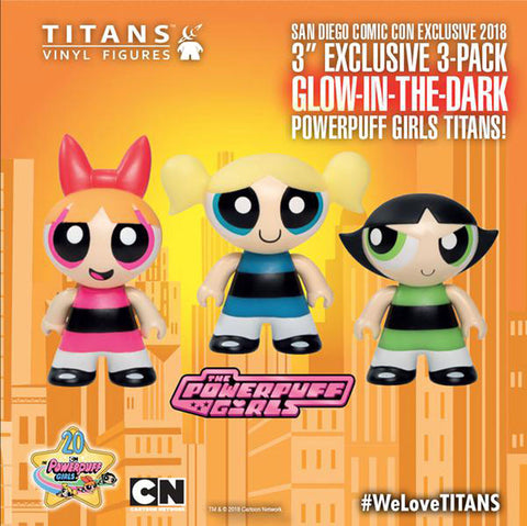 3Inch Deformed Figure Series The Powerpuff Girls (3Figure Pack)