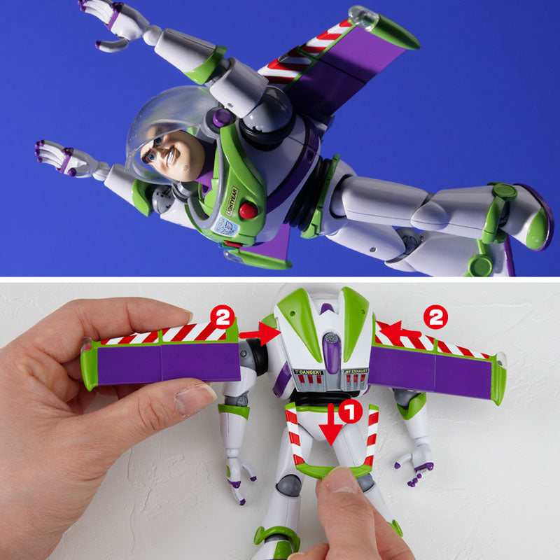 Buzz Lightyear, Green Army Men - Toy Story