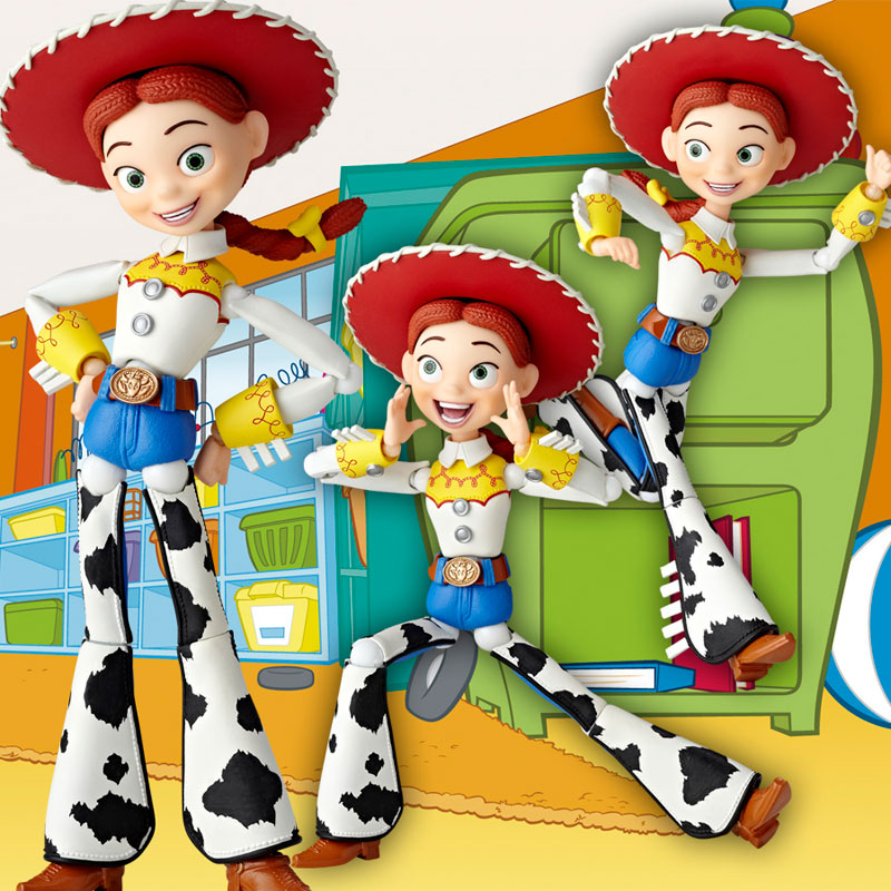 Toy Story 2 - Toy Story 3 - Jessie - Revoltech - Revoltech