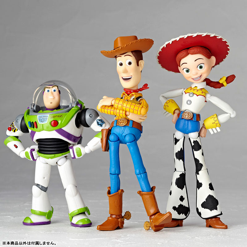 Toy Story 2 - Toy Story 3 - Jessie - Revoltech - Revoltech SFX 048