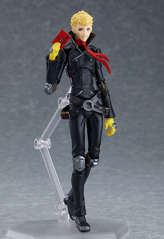 Figma Person fashion 5 Ryuji Sakamato Skull