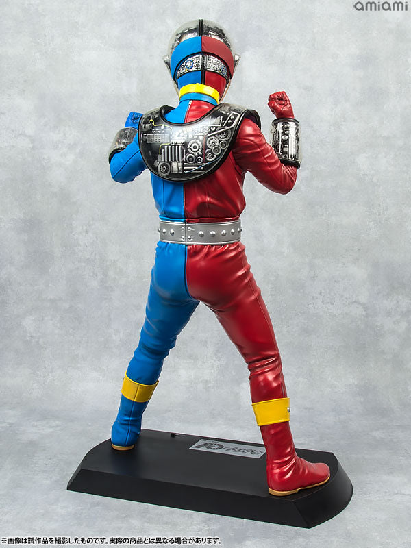 特撮 KIKAIDER 01 Deluxe Type 2014 RAH No. 658 Kikaider 01 - Ultimate Article (MegaHouse) - Solaris Japan