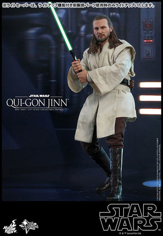 Movie Masterpiece Star Wars EP1 1/6 Qui-Gon Jinn　