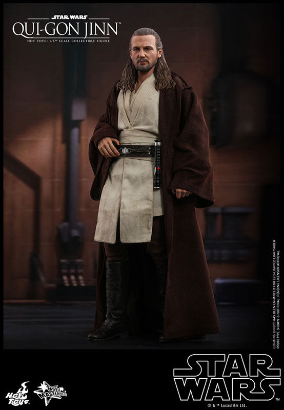 Movie Masterpiece Star Wars EP1 1/6 Qui-Gon Jinn　