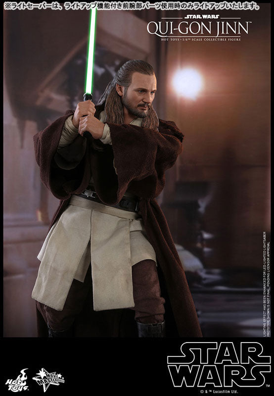 Movie Masterpiece Star Wars EP1 1/6 Qui-Gon Jinn　