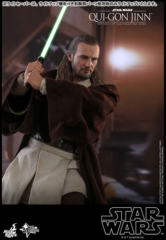 Movie Masterpiece Star Wars EP1 1/6 Qui-Gon Jinn　