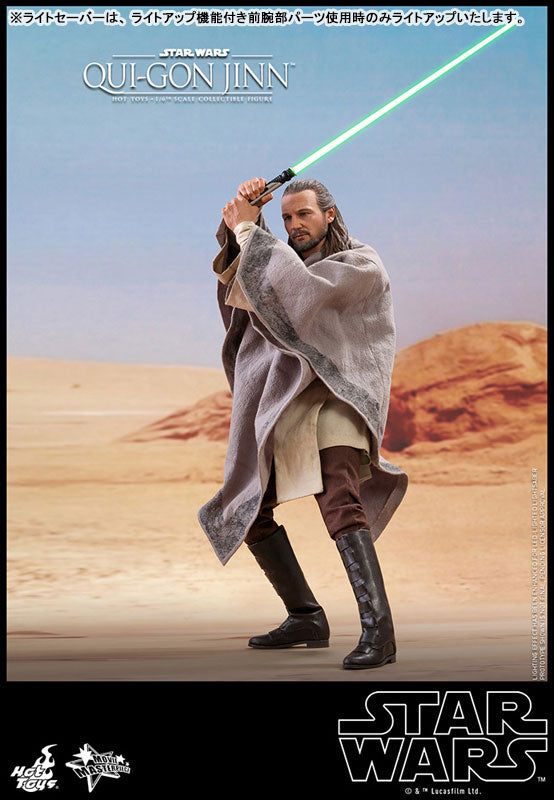 Movie Masterpiece Star Wars EP1 1/6 Qui-Gon Jinn　