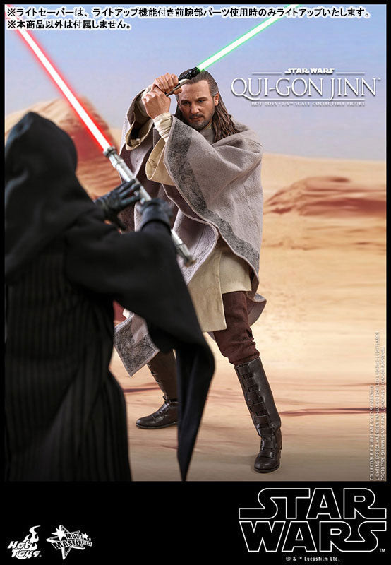 Movie Masterpiece Star Wars EP1 1/6 Qui-Gon Jinn　