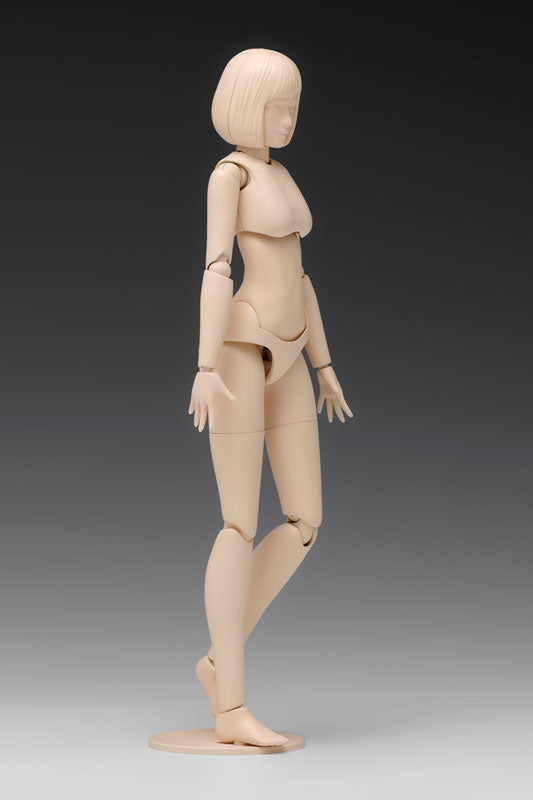 1/12 Scale Movable Body Female Type [A Version] Plastic Model