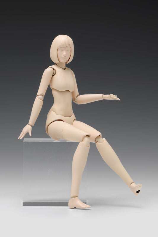 1/12 Scale Movable Body Female Type [A Version] Plastic Model