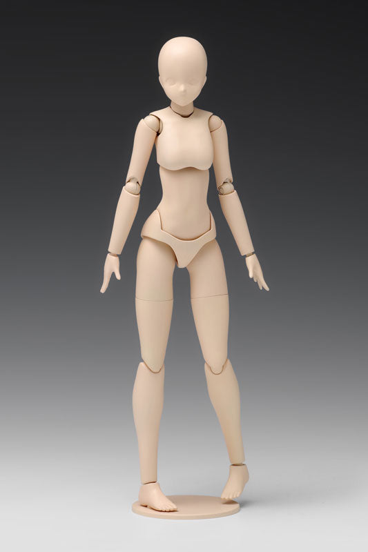 1/12 Scale Movable Body Female Type [A Version] Plastic Model