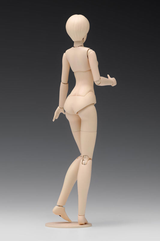 1/12 Scale Movable Body Female Type [B Version] Plastic Model