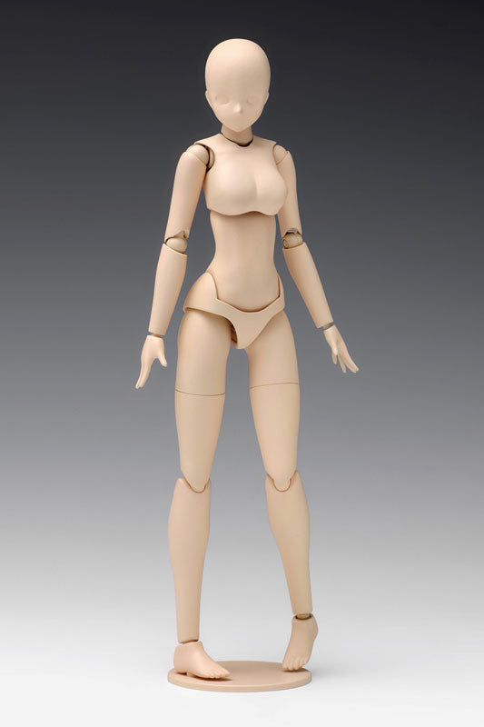 1/12 Scale Movable Body Female Type [B Version] Plastic Model