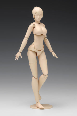 1/12 Scale Movable Body Female Type [C Version] Plastic Model