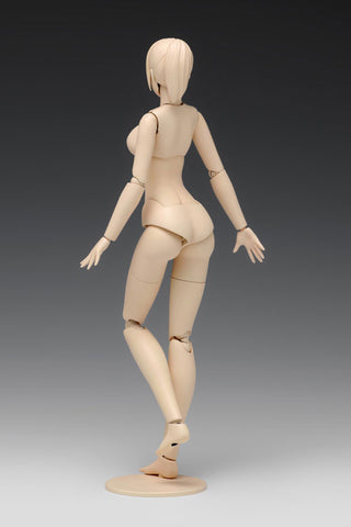 1/12 Scale Movable Body Female Type [C Version] Plastic Model