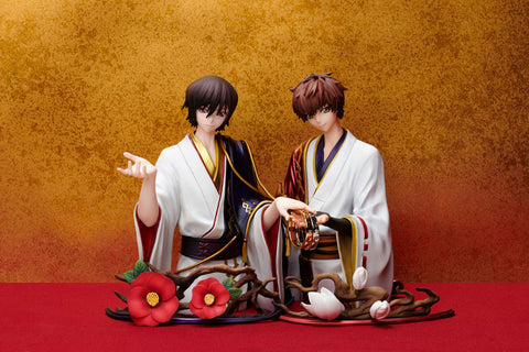 [Exclusive Sale] Statue and ring style Code Geass Lelouch Lamperouge & Suzaku Kururugi Ring #13 (Figure + Ring)