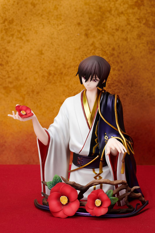 [Exclusive Sale] Statue and ring style Code Geass Lelouch Lamperouge & Suzaku Kururugi Ring #13 (Figure + Ring)