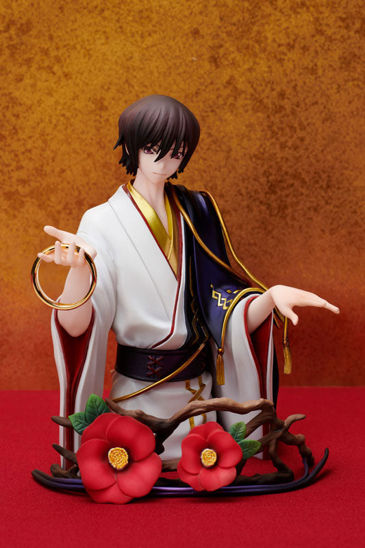 [Exclusive Sale] Statue and ring style Code Geass Lelouch Lamperouge & Suzaku Kururugi Ring #15 (Figure + Ring)