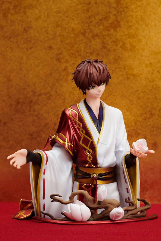 [Exclusive Sale] Statue and ring style Code Geass Lelouch Lamperouge &  Suzaku Kururugi Ring #15 (Figure + Ring)