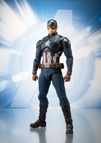 Avengers: Endgame - Captain America - S.H.Figuarts (Bandai Spirits)