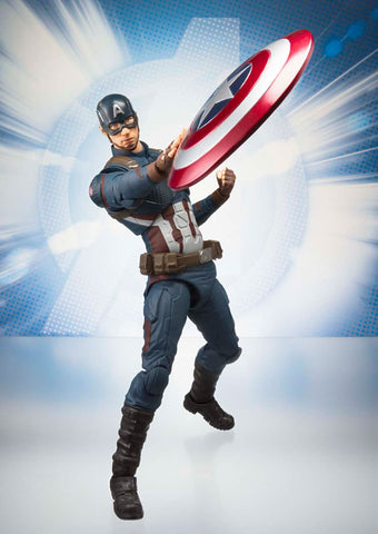 Avengers: Endgame - Captain America - S.H.Figuarts (Bandai Spirits)