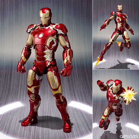 Avengers: Age of Ultron - Iron Man Mark XLIII - S.H.Figuarts (Bandai, Bandai Spirits)