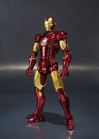 Iron Man - Iron Man Mark III - S.H.Figuarts (Bandai, Bandai Spirits)